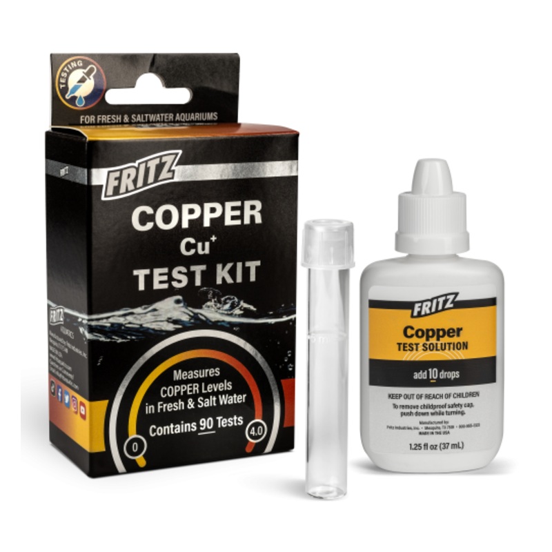 Fritz Liquid Test Kit - Copper Cu+