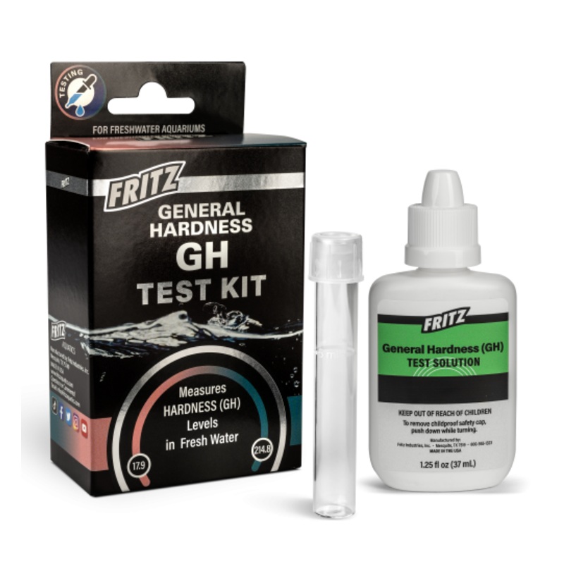 Fritz Liquid Test Kit - General Hardness GH