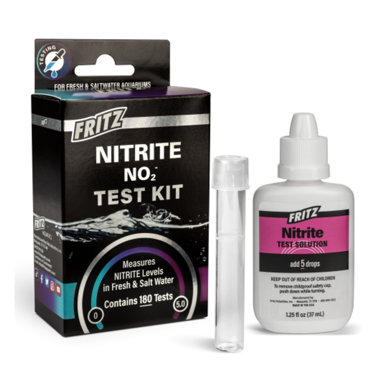 Fritz Liquid Test Kit - Nitrite NO2