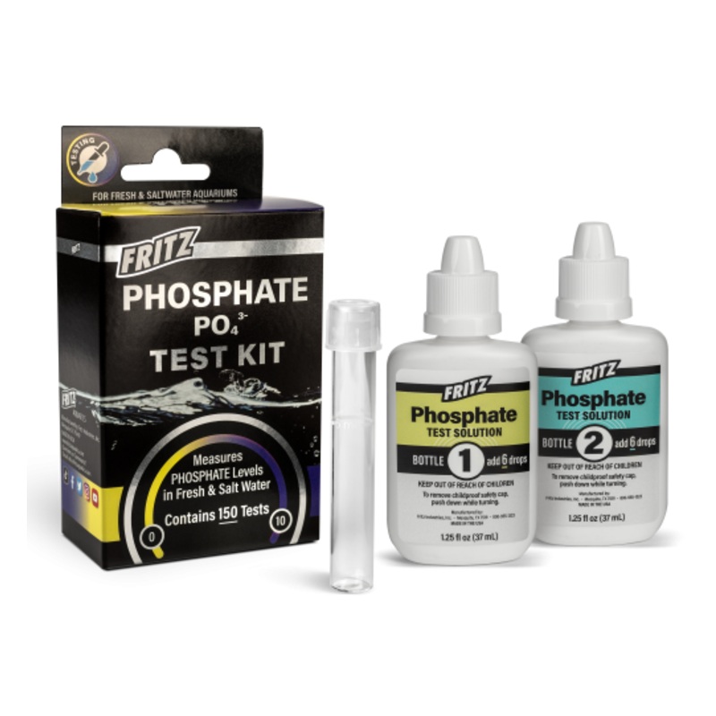 Fritz Liquid Test Kit - Phosphate PO4