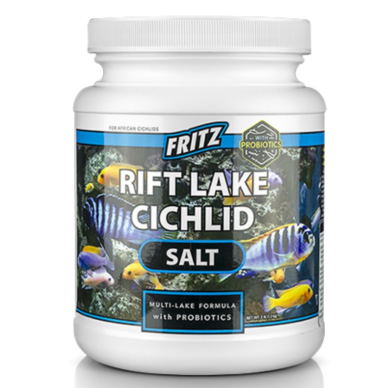 Fritz Rift Lake Cichlid Salt with Probiotics
