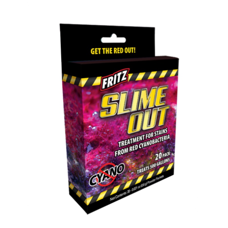 Fritz Slime Out - Cyanobacteria Treatment