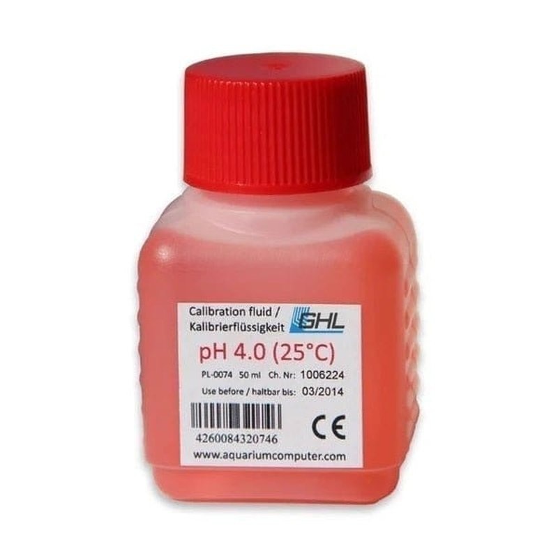 GHL PL-CalipH4 Calibration Fluid (PL-0074)