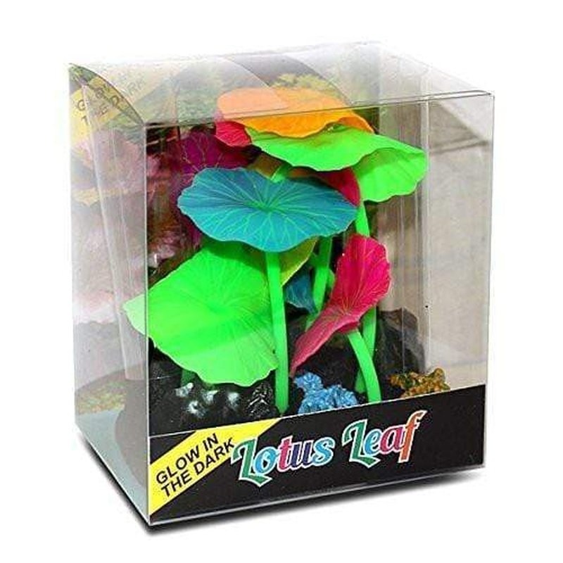 Glow in the Dark Lotus Garden Multi Colour