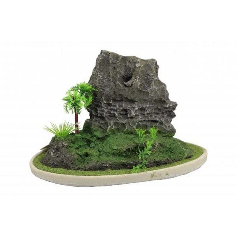 Granite Scenery Island 30 x 18 x 20cm