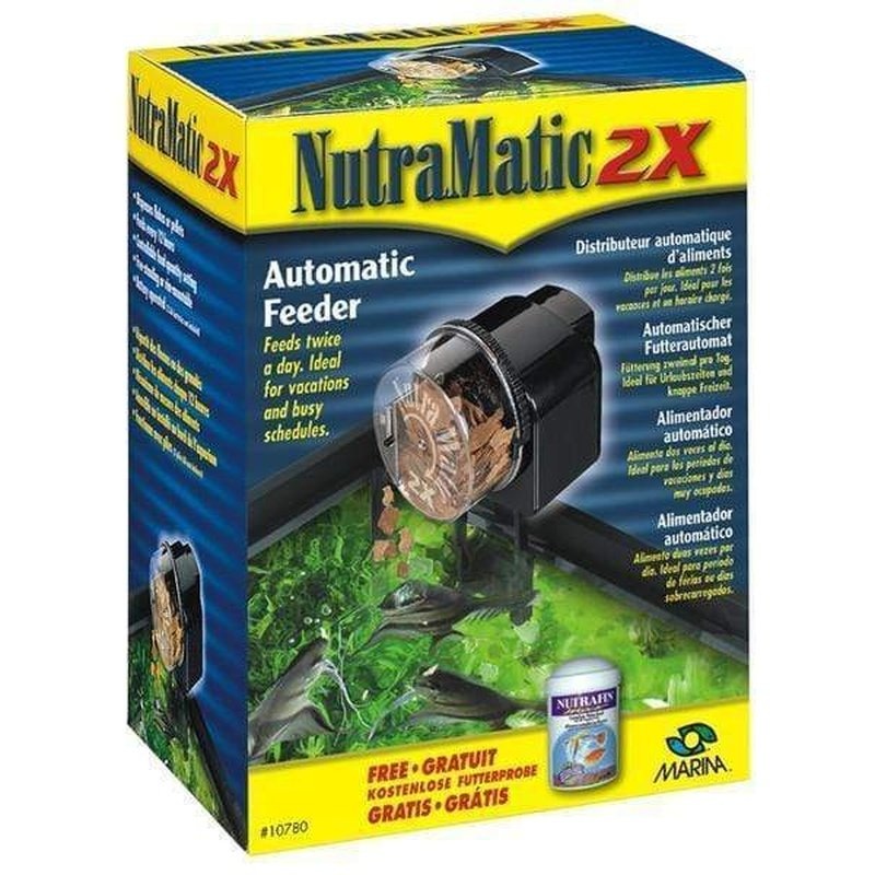 Hagen Nutrafin NutraMatic 2X Automatic Fish Feeder