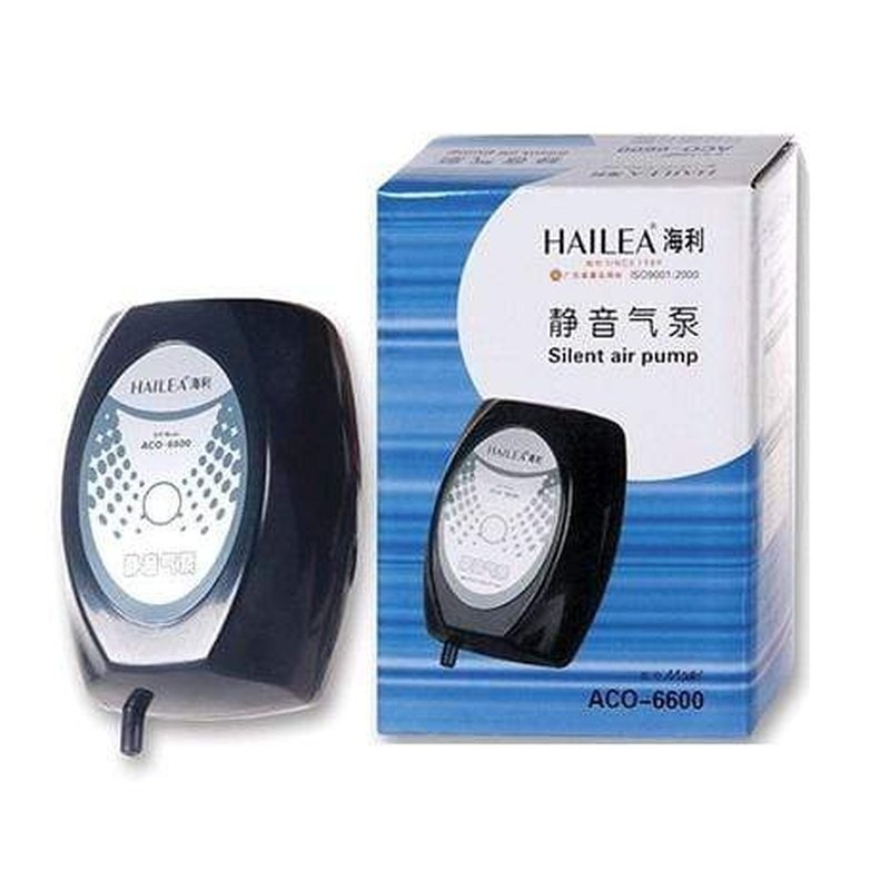 Hailea ACO-6600 Air Pump (30-80L) Single Outlet