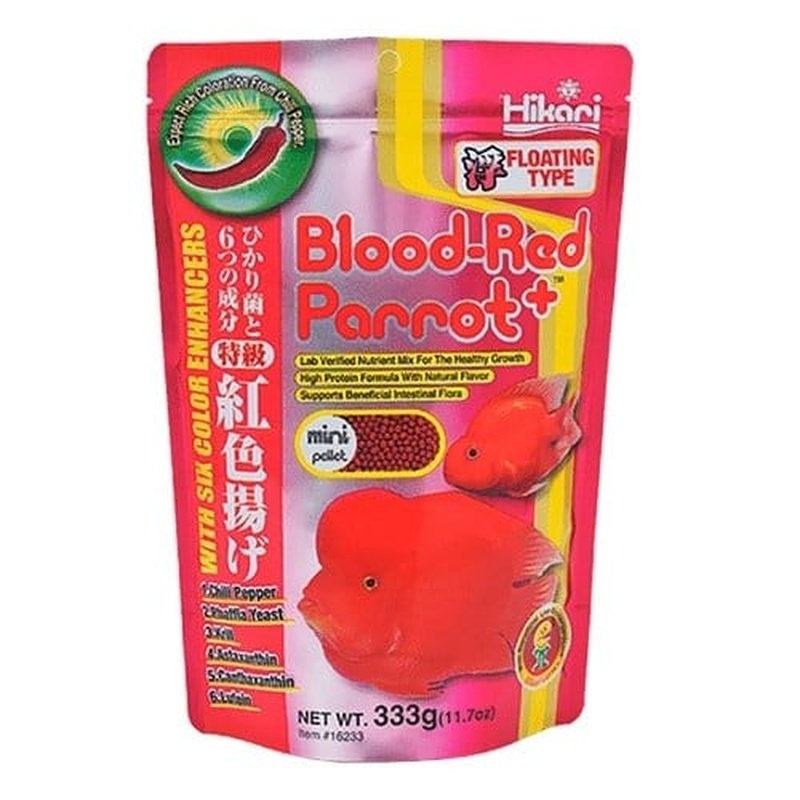 Hikari Blood Red Parrot Plus