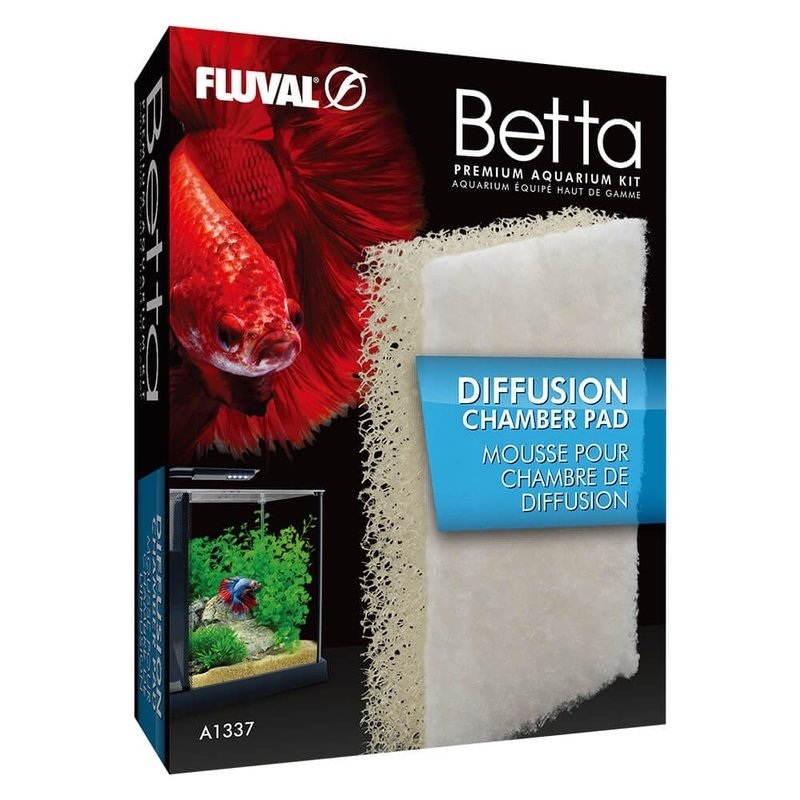 Fluval Betta Kit Diffusion Chamber Pad 4 Pack
