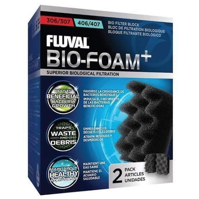 Fluval Bio-Foam + 2 Pack for 306/307 406/407