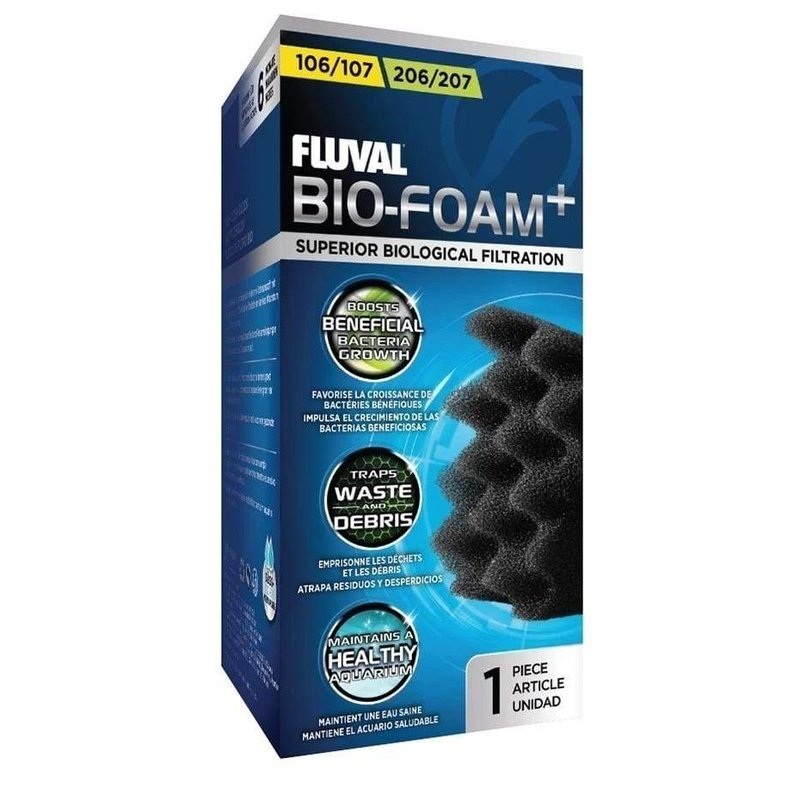 Fluval Bio-Foam + for 106/107 & 206/207