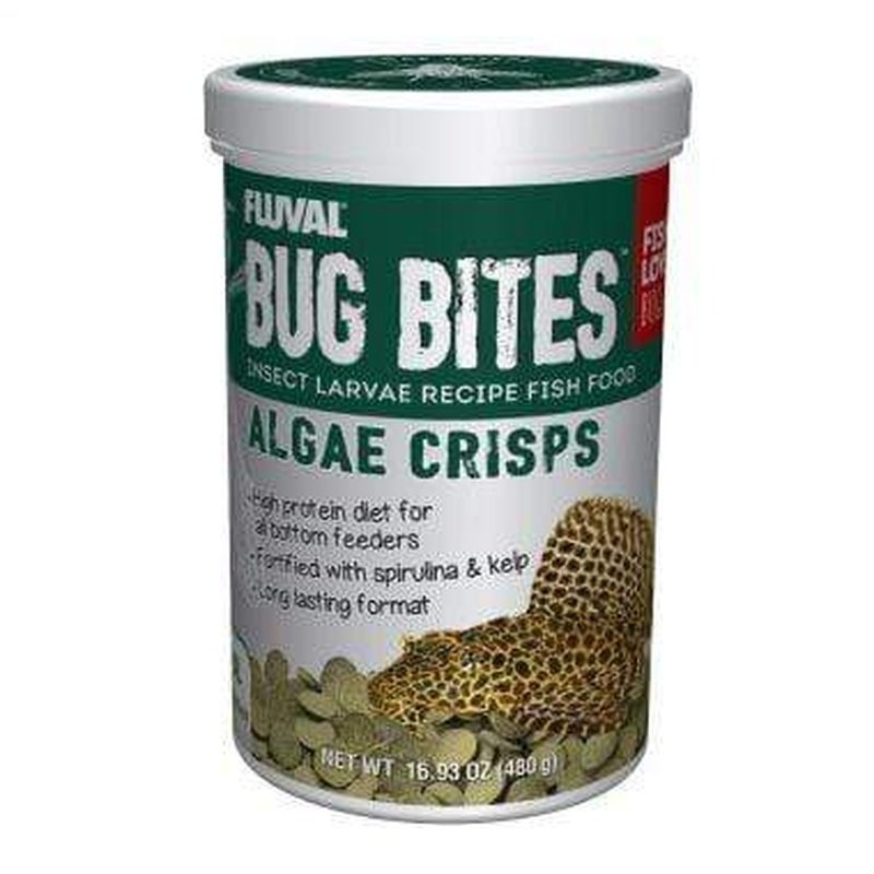 Fluval Bug Bites Algae Crisps