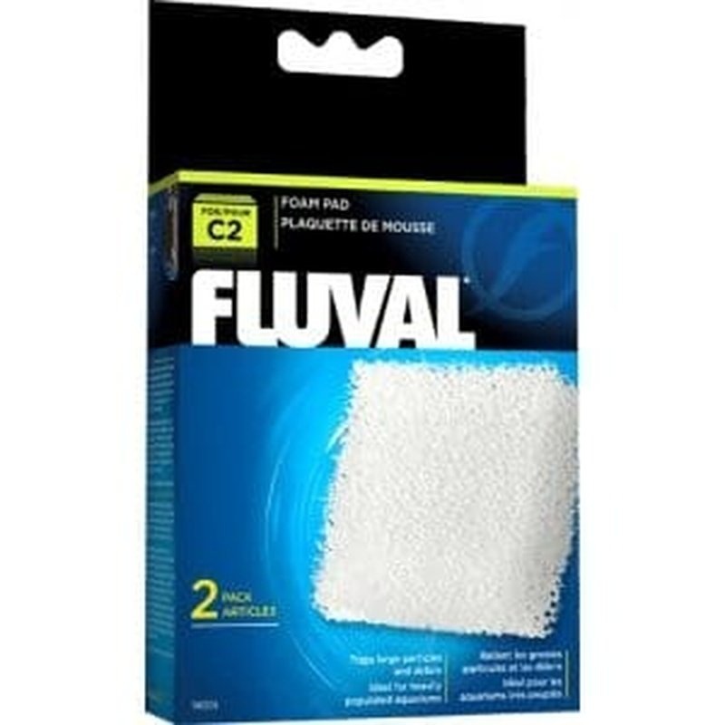 Fluval C2 Foam Pad 2 Pack