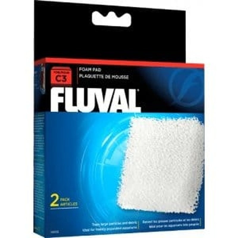 Fluval C3 Foam Pad 2 Pack