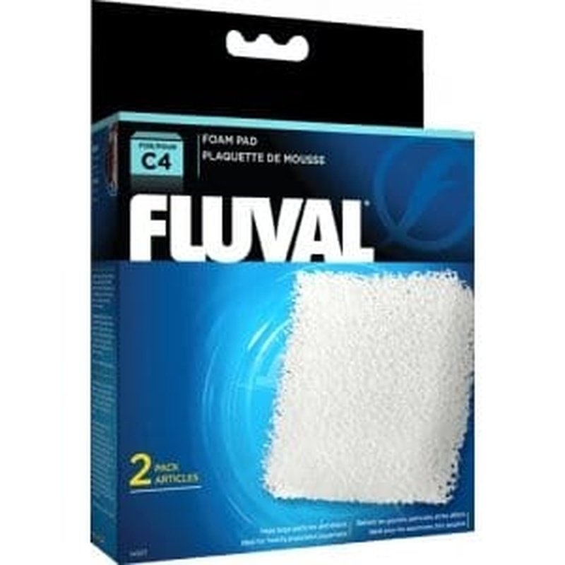 Fluval C4 Foam Pad 2 Pack
