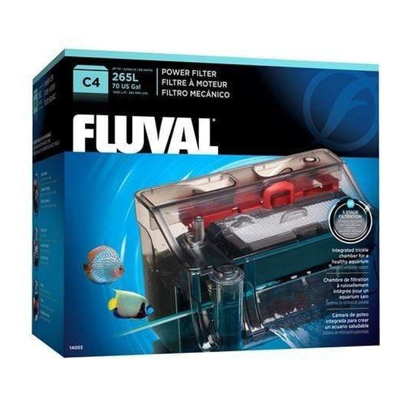Fluval C4 Hang On Power Filter (1000 L/h, 265L)