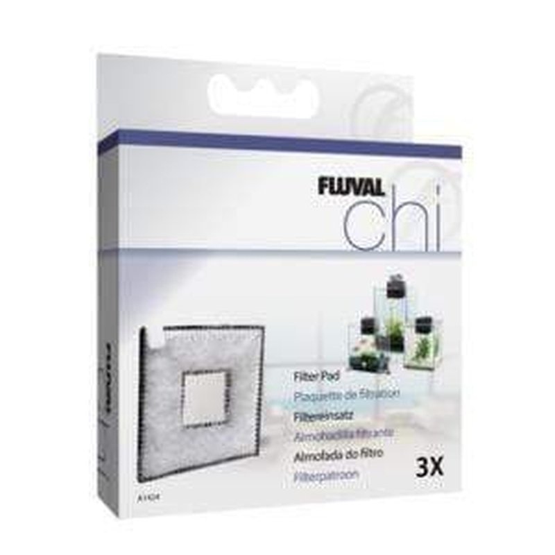 Fluval Chi Aquarium Filter Pad 3 Pack