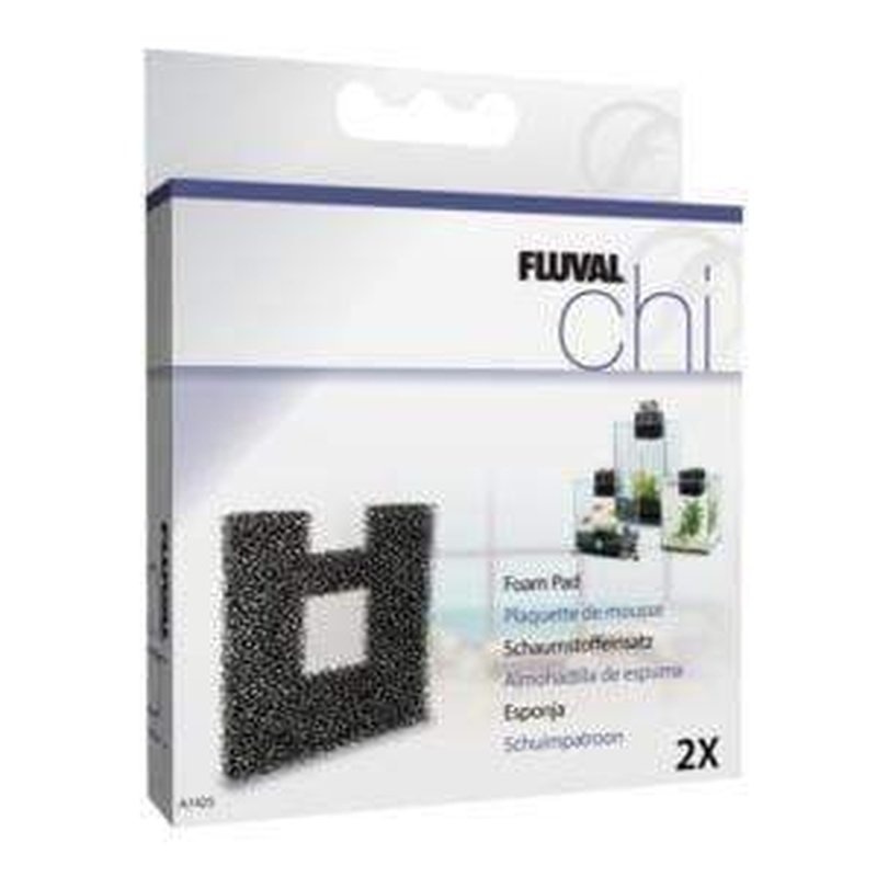 Fluval Chi Aquarium Foam Pad 2 Pack