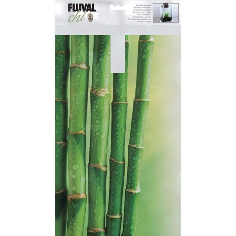 Fluval Chi Theme Background Bamboo