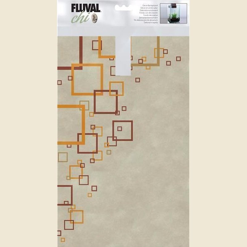 Fluval Chi Theme Background Geo Bubbles