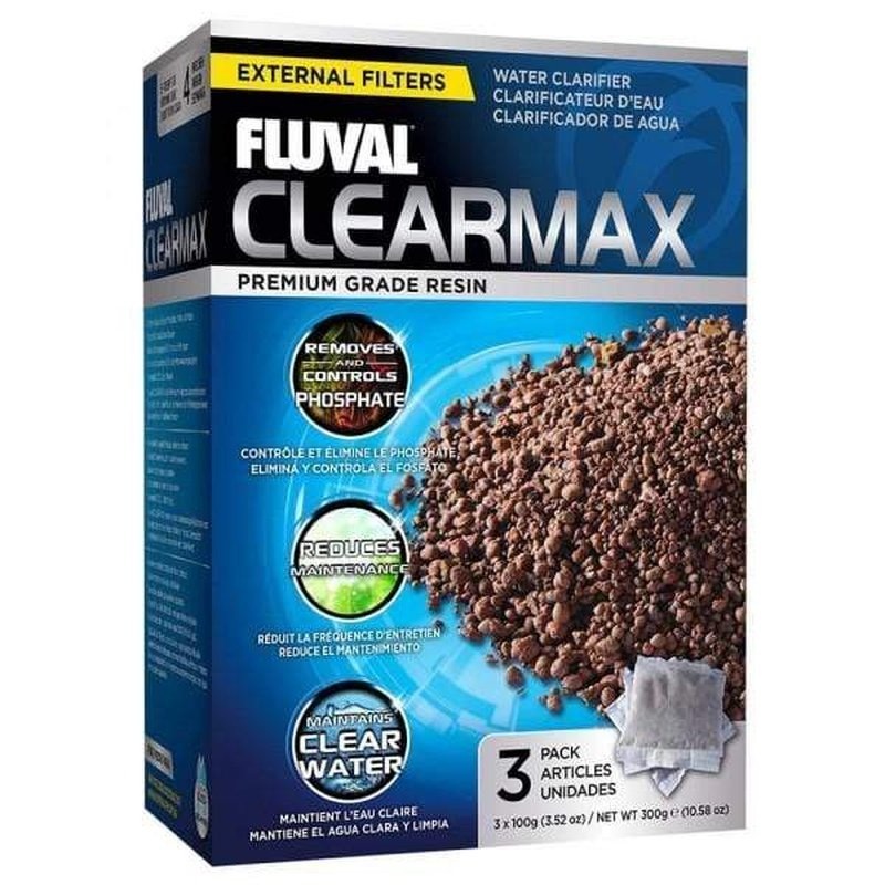 Fluval ClearMax Phosphate Resin 3 x 100g