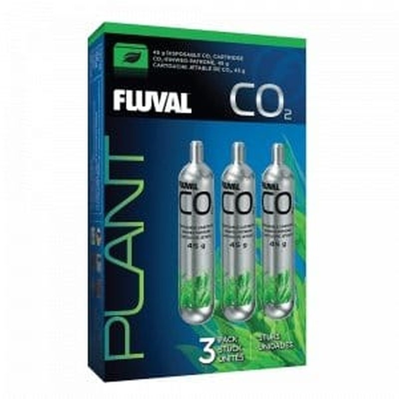Fluval CO2 Kit Cartridge Refill 45g - 3 Pack (17556)