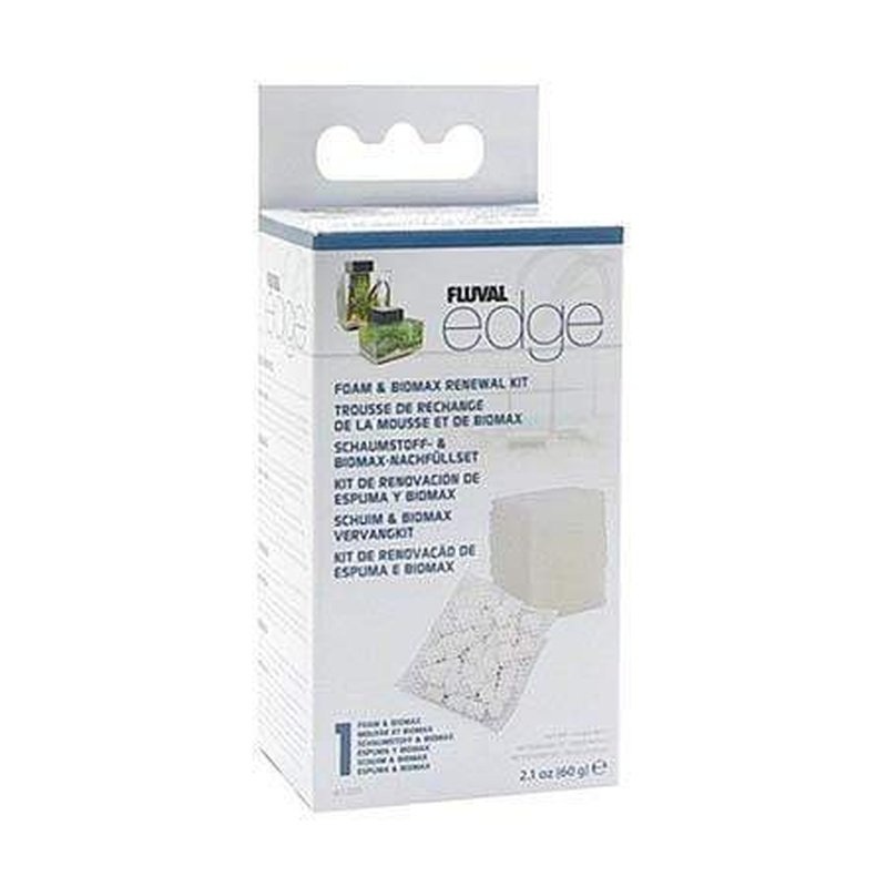 Fluval EDGE Foam & Biomax Filter Media