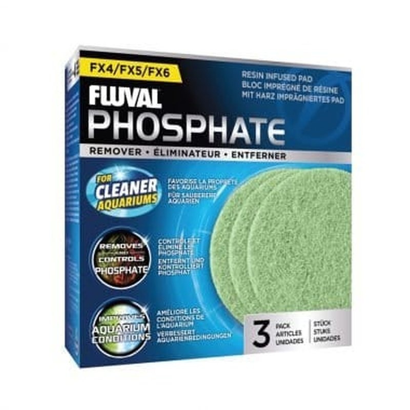 Fluval FX Phosphate Pads 3 Pack