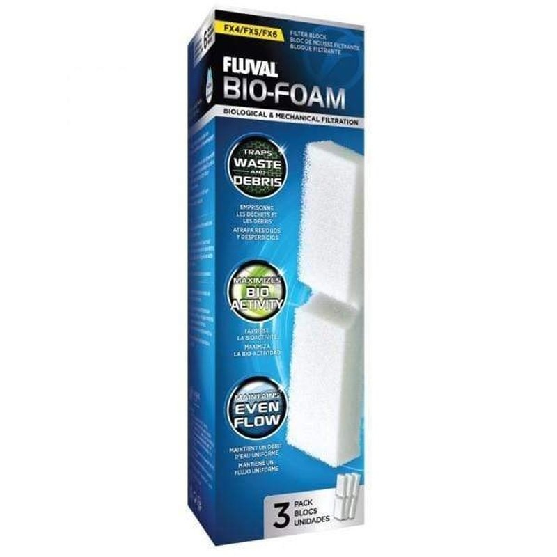 Fluval FX4/FX5/FX6 Bio Foam Pads 3 Pack