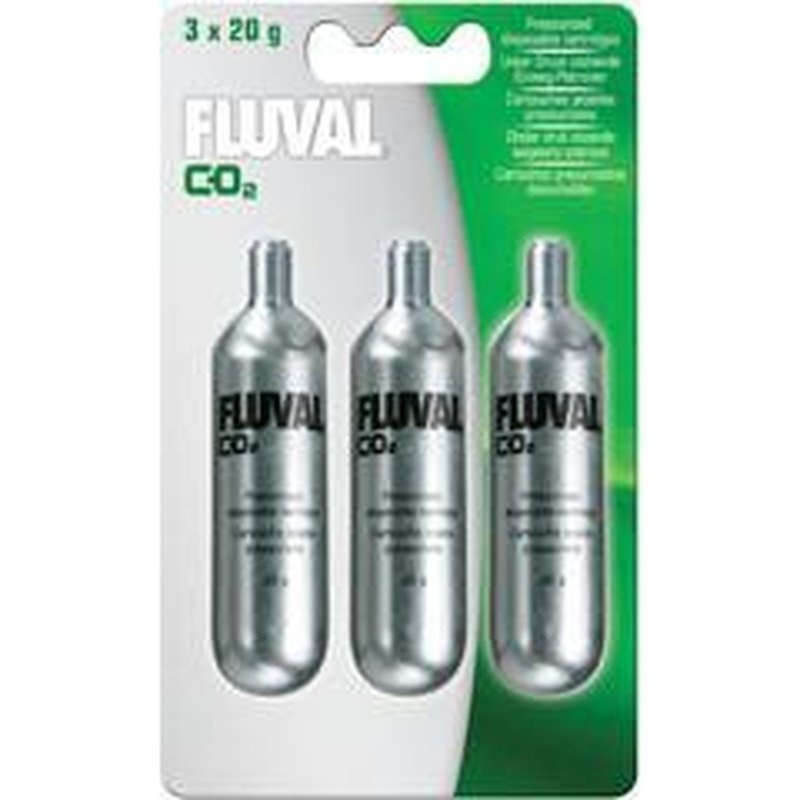 Fluval Mini CO2 Cartridge 3 x 20g
