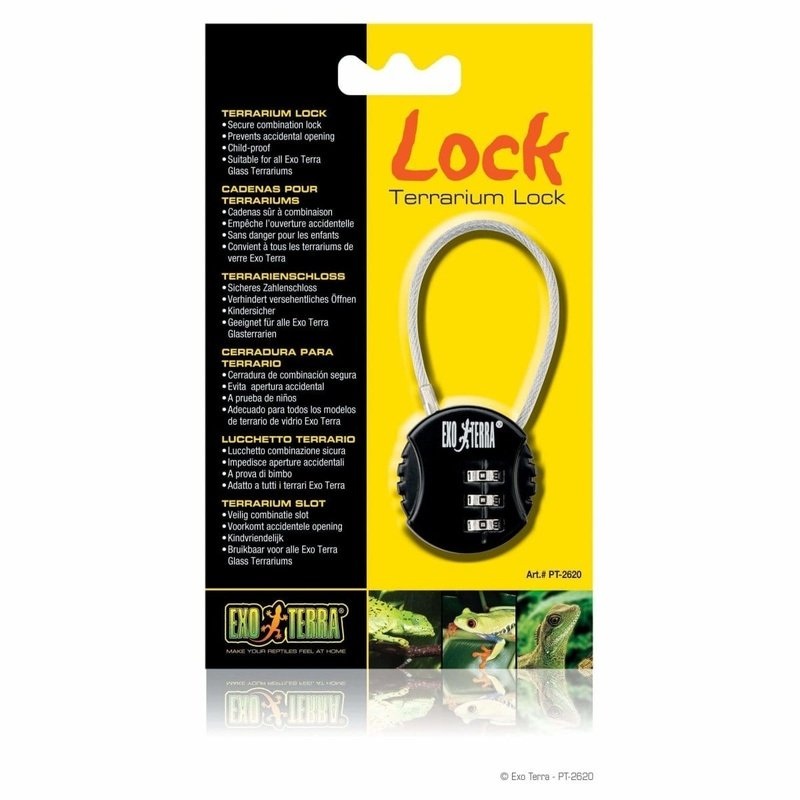 Exo Terra Metal Terrarium Lock