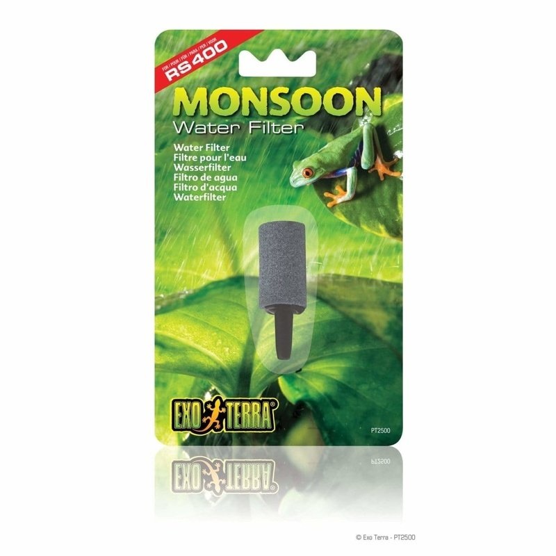 Exo Terra Monsoon Water Filter (PT2500)