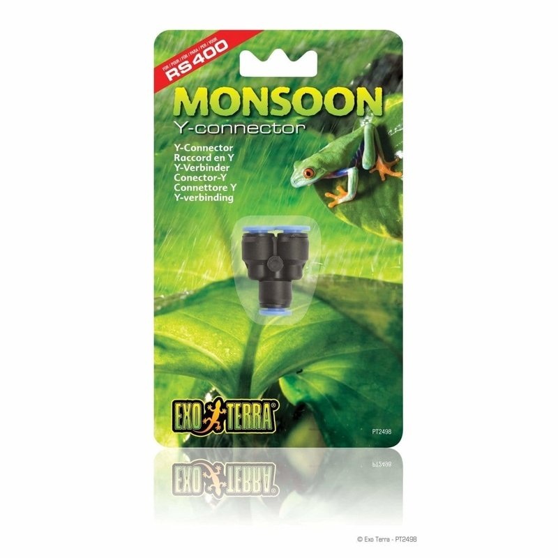 Exo Terra Monsoon Y-Connector (PT2498)