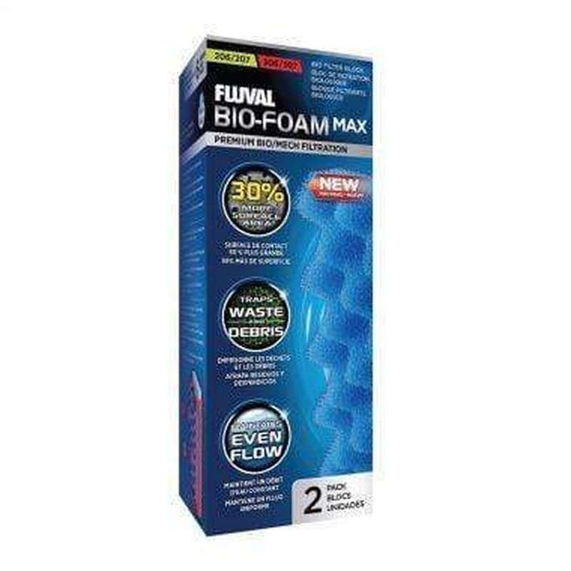 Fluval 206/207 306/307 Bio-Foam Max 2 Pack
