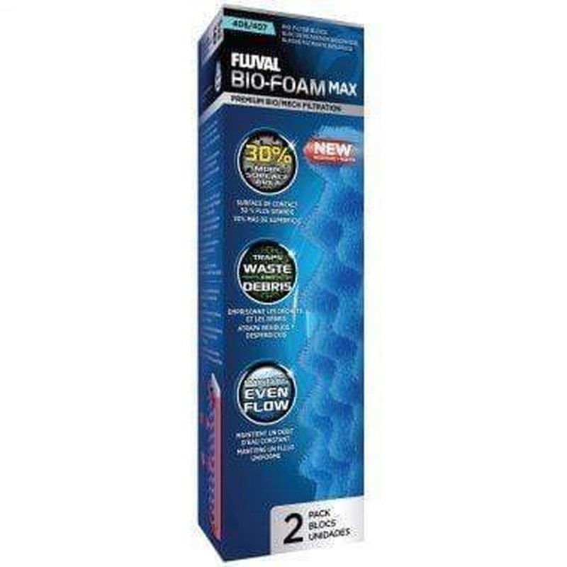Fluval 406/407 Bio-Foam Max 2 Pack