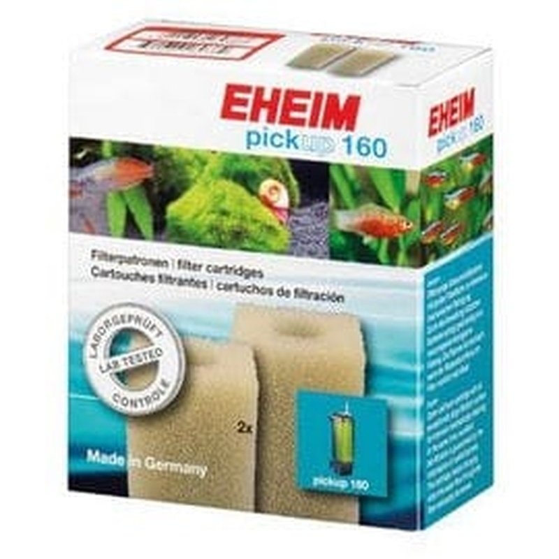 Eheim Pick Up 160 Foam Cartridge 2 Pack