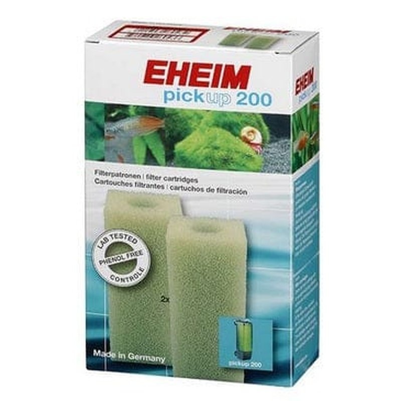 Eheim Pick Up 200 Foam Cartridge 2 Pack