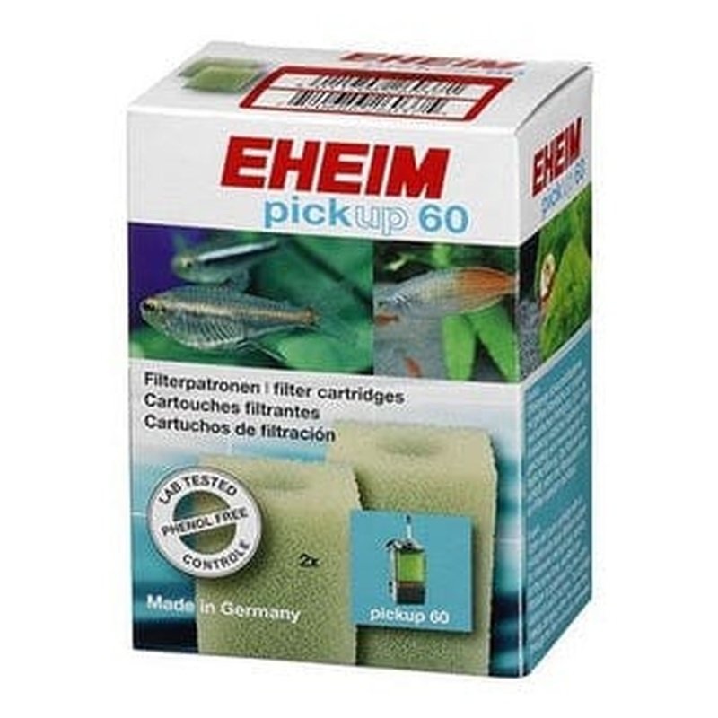 Eheim Pick Up 60 Foam Cartridge 2 Pack