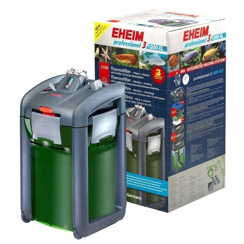 Eheim Professionel 3 1200XLT (2180) Electronic Canister Filter & Heater (1200L, 1700L/h)