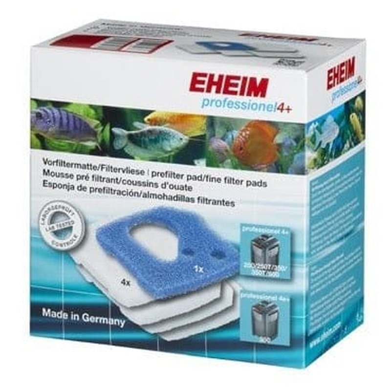 Eheim Professionel 4+ & 5E Filter Pad Set 2617710 for 2271, 2273, 2274 & 2275