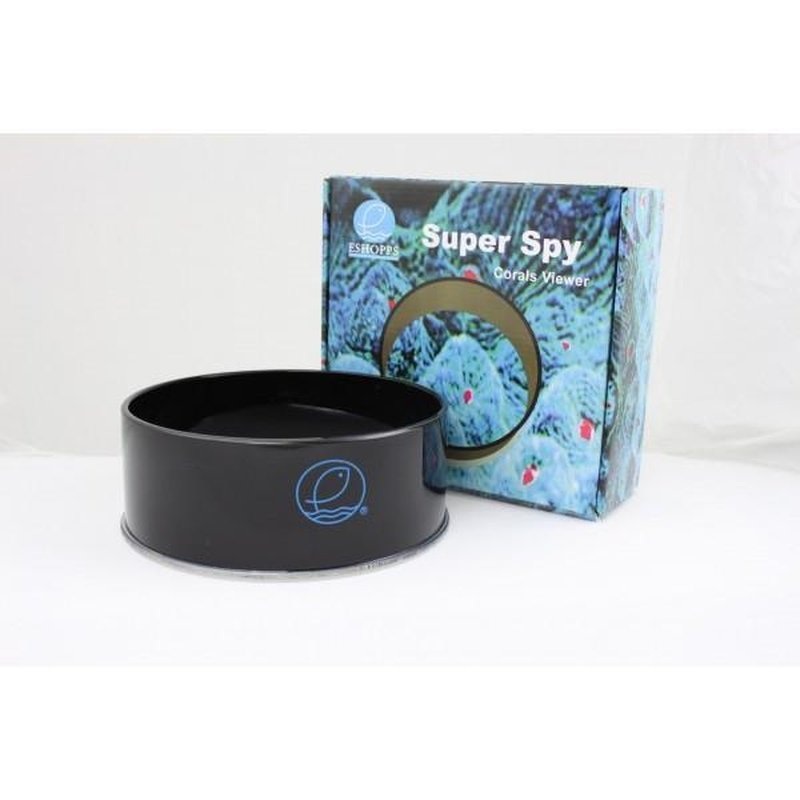 Eshopps Super Spy Coral Viewer Small 6 x 3"