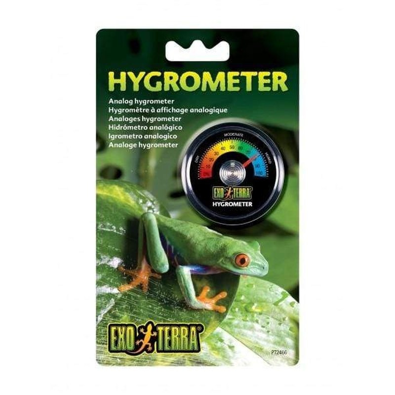 Exo Terra Analog Hygrometer