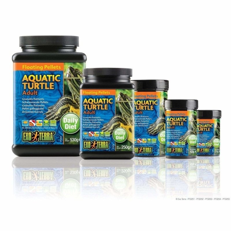 Exo Terra Aquatic Turtle Food Adult