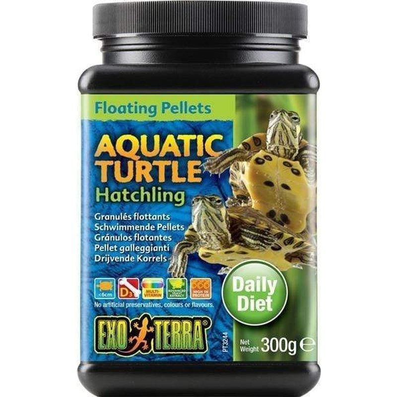 Exo Terra Aquatic Turtle Food Hatchling 300g
