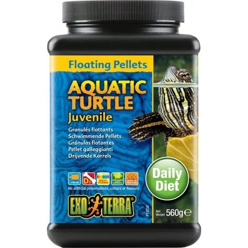 Exo Terra Aquatic Turtle Food Juvenile