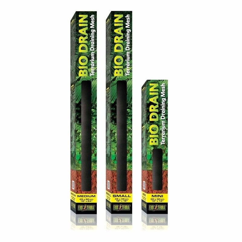 Exo Terra Bio Drain Mesh