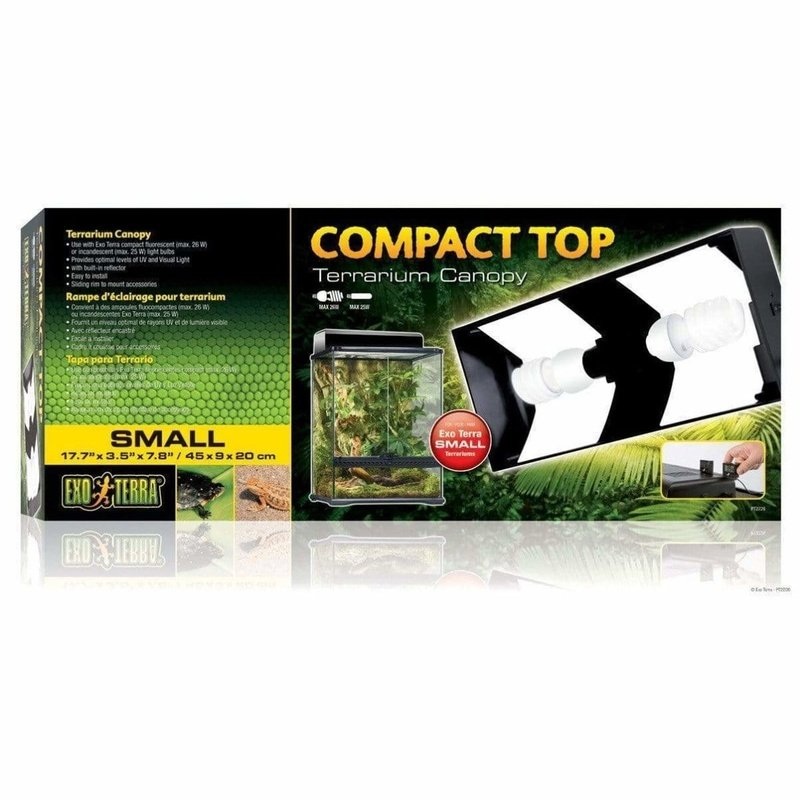 Exo Terra Compact Top Canopy