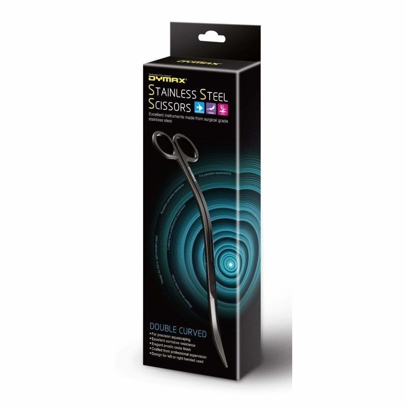 Dymax Stainless Steel Scissor Double Curved 23cm