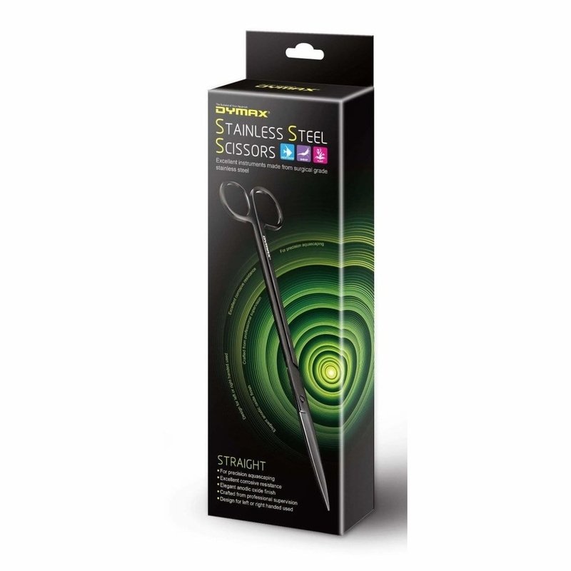 Dymax Stainless Steel Scissor Straight 23cm
