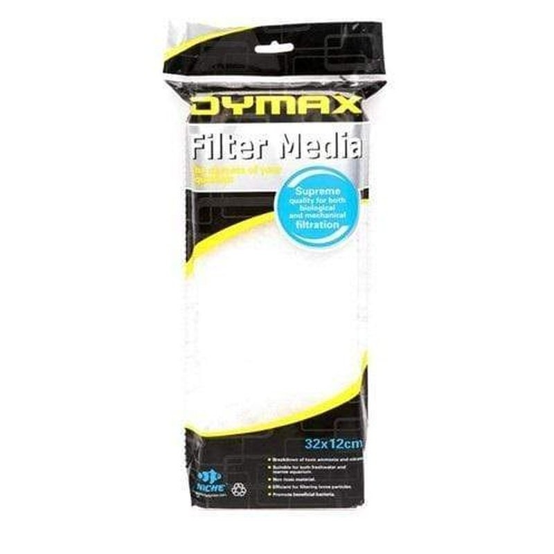 Dymax White Wool Filter Pad 32 x 12cm 2 Pack